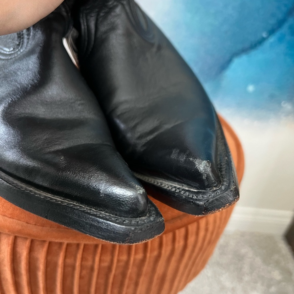 Las Trankas | Men’s  Leather Cowboy Boots - Picture 10 of 15
